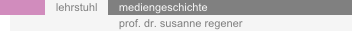 Lehrstuhl Mediengeschichte